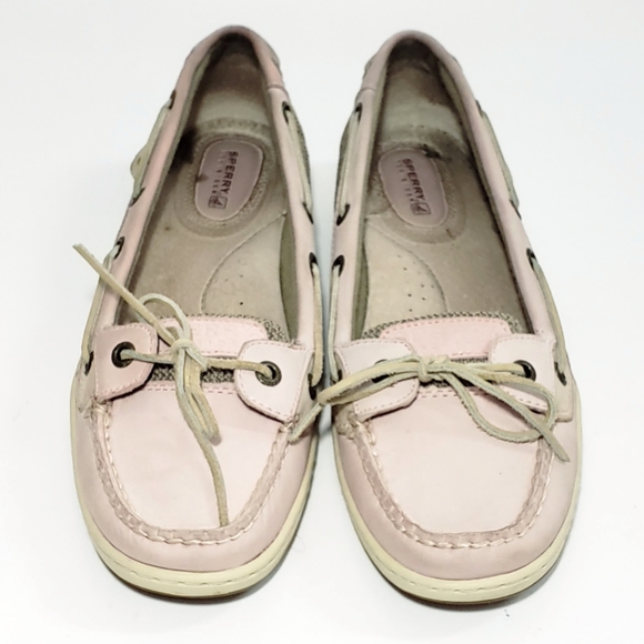 Sperry Top-Sider Pink Angelfish Boat Shoe - Picture 2 of 8
